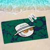 Fashion M-Malbon Golf Art Bath Towel Microfiber Soft Water Absorbing Breathable For Girl Kids Decorative Cartoon Beach Towel