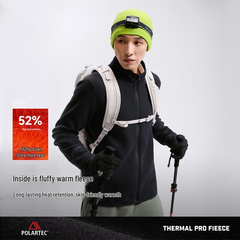 Pelliot Warm Shield Pro Men's Polartec Thermal Pro Fleece Jacket