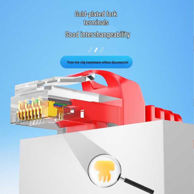 LIJIA Гигабитный Ethernet патч-корд Cat6
