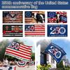 U.S. 250th Anniversary Commemorative Flag (60*90, Reversible)
