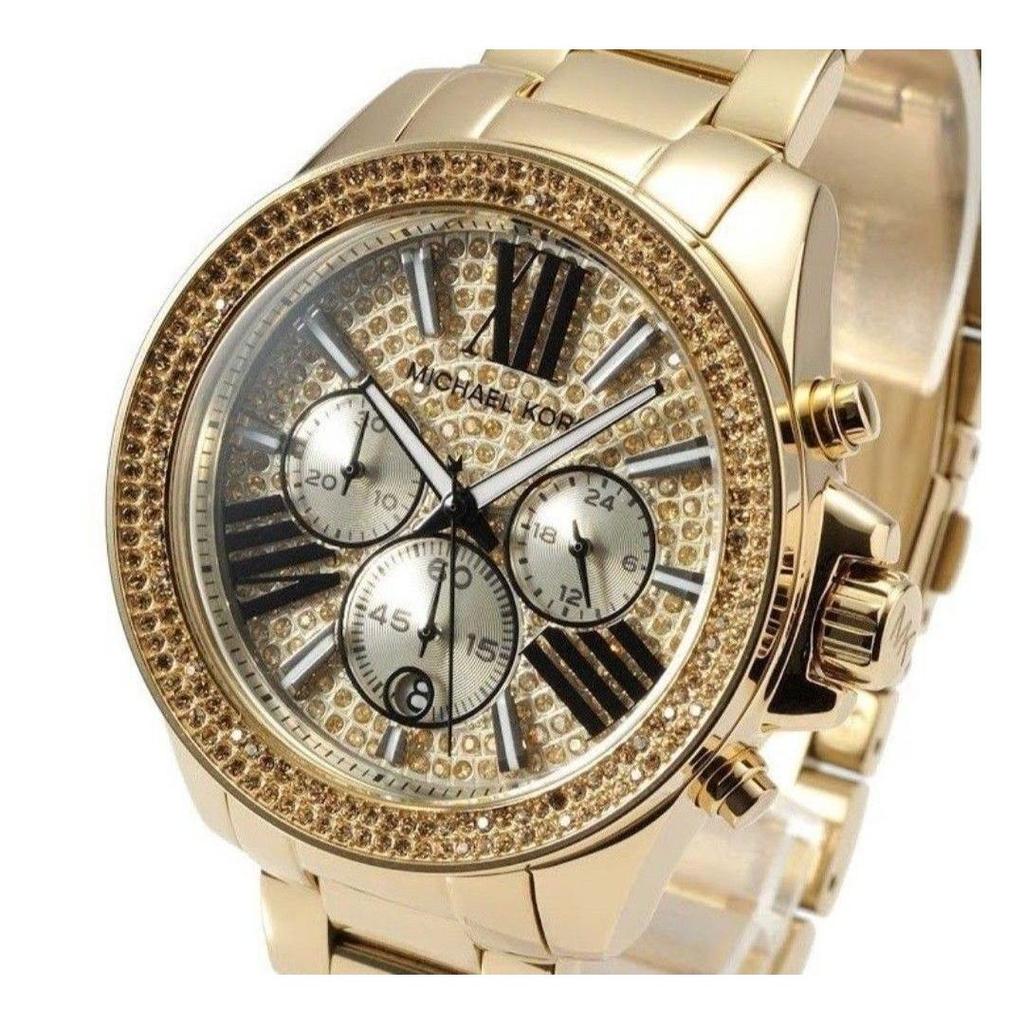 Б/У MICHAEL KORS MK6095 Новые неиспользованные Часы Michael Kors