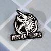 Брошь Зиногр Monster Hunter: Значок для косплея и аксессуар для геймера в подарок