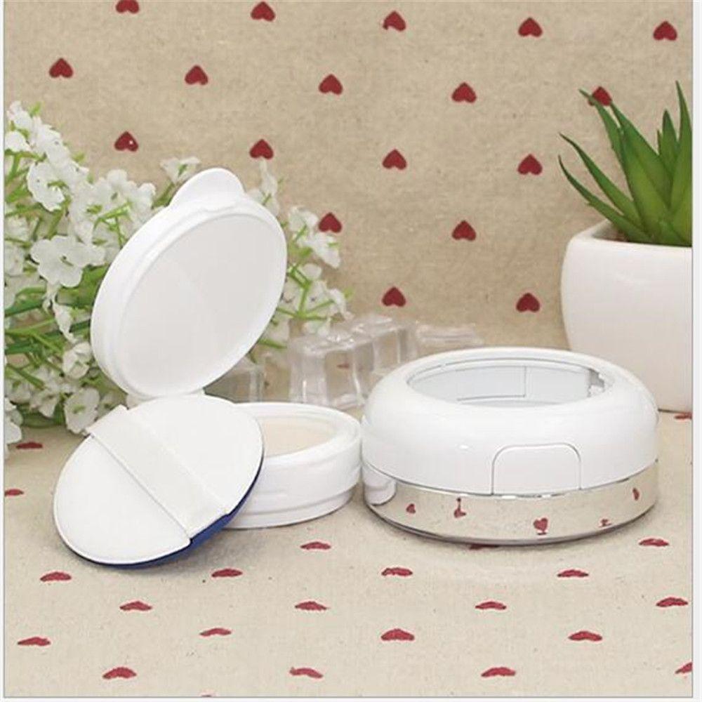 Makeup Tool DIY BB Cream Container Refillable Empty Box With Powder Puff Air Cushion Mirror Case