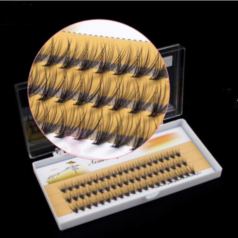 Мягкие ресницы Deluxe Extension Lashes Flase Eyelashes Fans