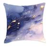 New Dreamy Gold, Pink, Blue and Purple Gradient Color Pillow Back Home Bedroom Bedside Sofa Cushion