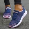 New Fashion Women's Sneakers Breathable Solid Color Soft Women Sneakers Mesh Fabric Lace Up Female Footwear Shoes For Women