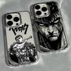 Горячий Аниме B-BerserkS Крутой Чехол Для Телефона Для iPhone 17e 17 16e 16 15 14 13 12 11 mini Pro Max X XR XSMAX Air Plus Прозрачный Чехол