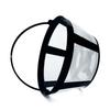 4Pieces Reusable Coffee Filters Accessory Nylon Design Coffee Filter Strainer Tool For Home Brews And Coffee Shops