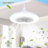 Modern LED Ceiling Fans Light Remote Control Three Wind Speed Timing Function Rotatsable Lights Bedroom Living Room Home Lamps