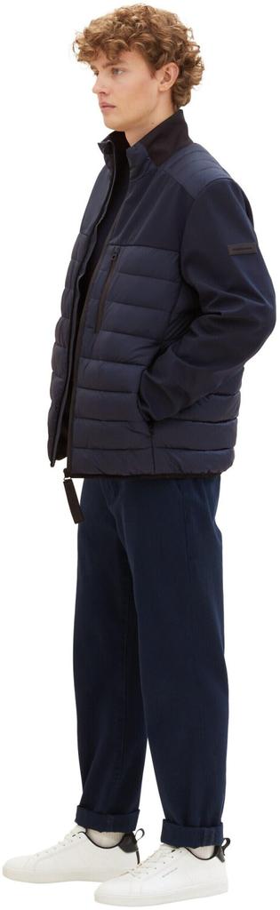 Демисезонная куртка Tom Tailor Denim Hybrid Jacke (1038925) sky captain blue