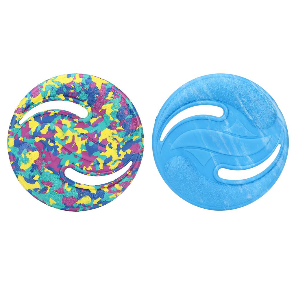 EVA Soft Flying Disc Beach Lake Swimming Pool Toy Outdoor Stress Relieve Flying Disc Toy