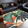 Абстрактные Цветы Листья Эстетические Ковры для Дома Гостиной Детской Спальни Дивана Придверный Коврик Кухонные Напольные Коврики Противоскользящий Декор