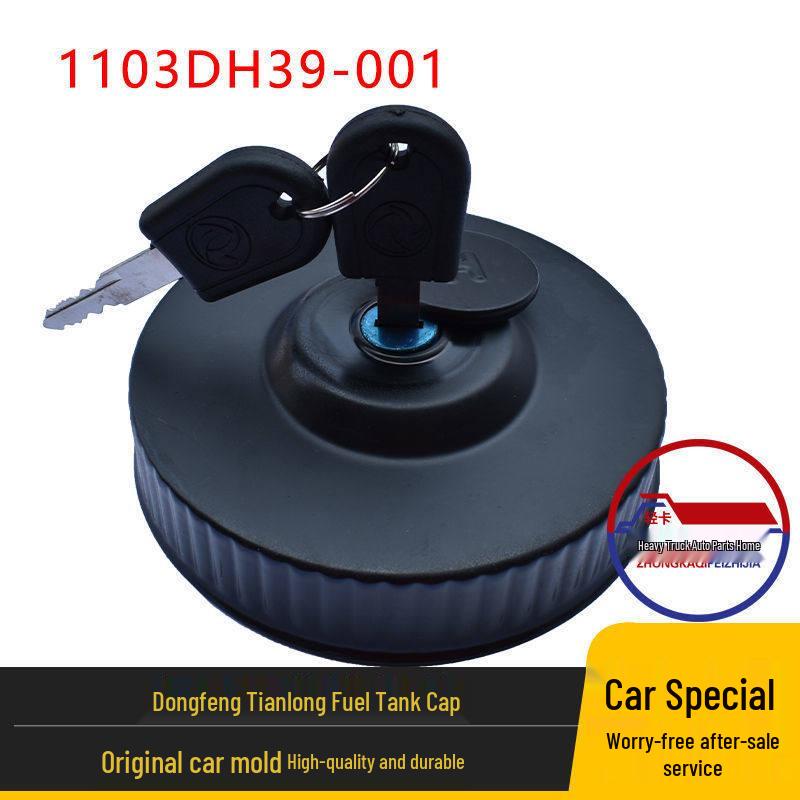 Dongfeng Commercial Vehicles Tianlong/Tianjin/Dalishun Oil Leak-Proof Anti-Theft Fuel Tank Cap
