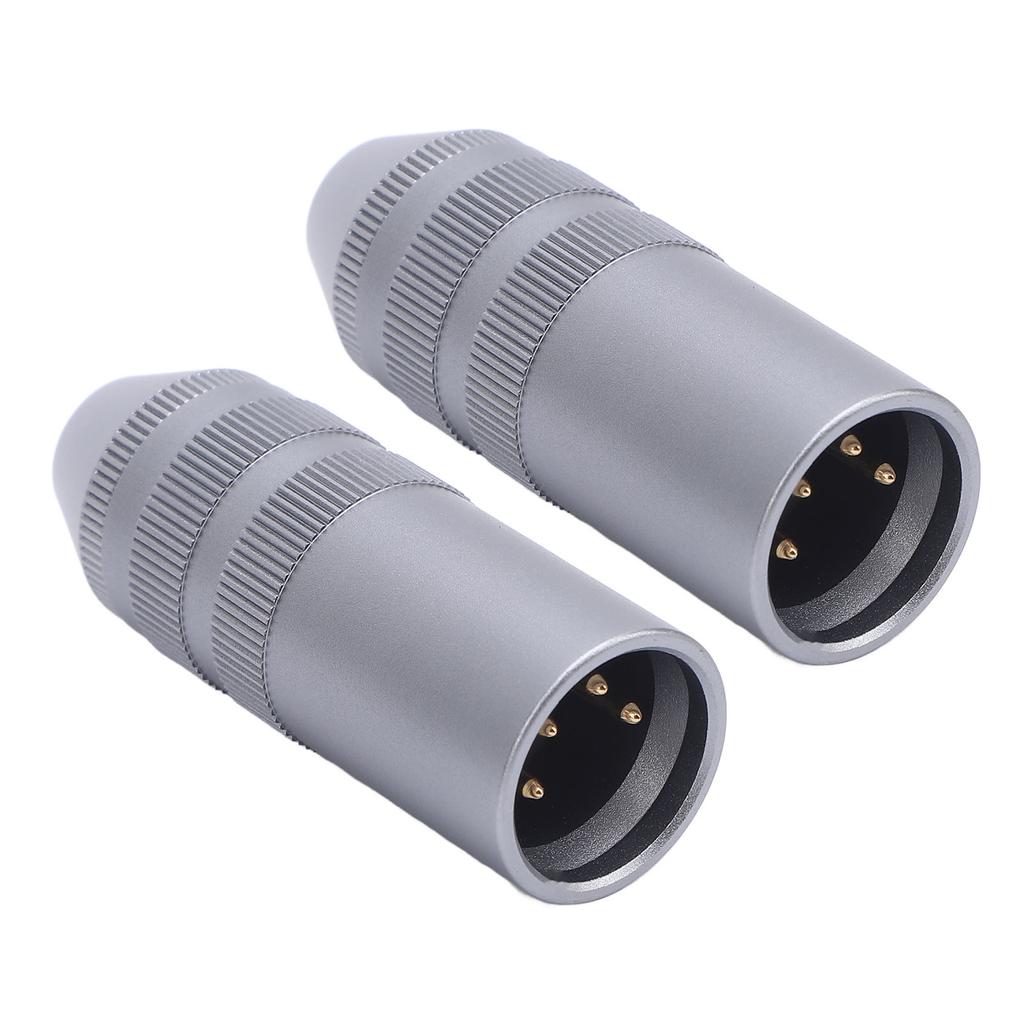 2 шт. 4-контактный XLR-папа на 4,4 мм балансный разъем-мама Адаптер XLR-папа на 4,4 мм разъем-мама для микрофонов микшеров активных