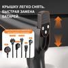 Пароочиститель высокого давления с двойным управлением для быстрого нагрева и очистки