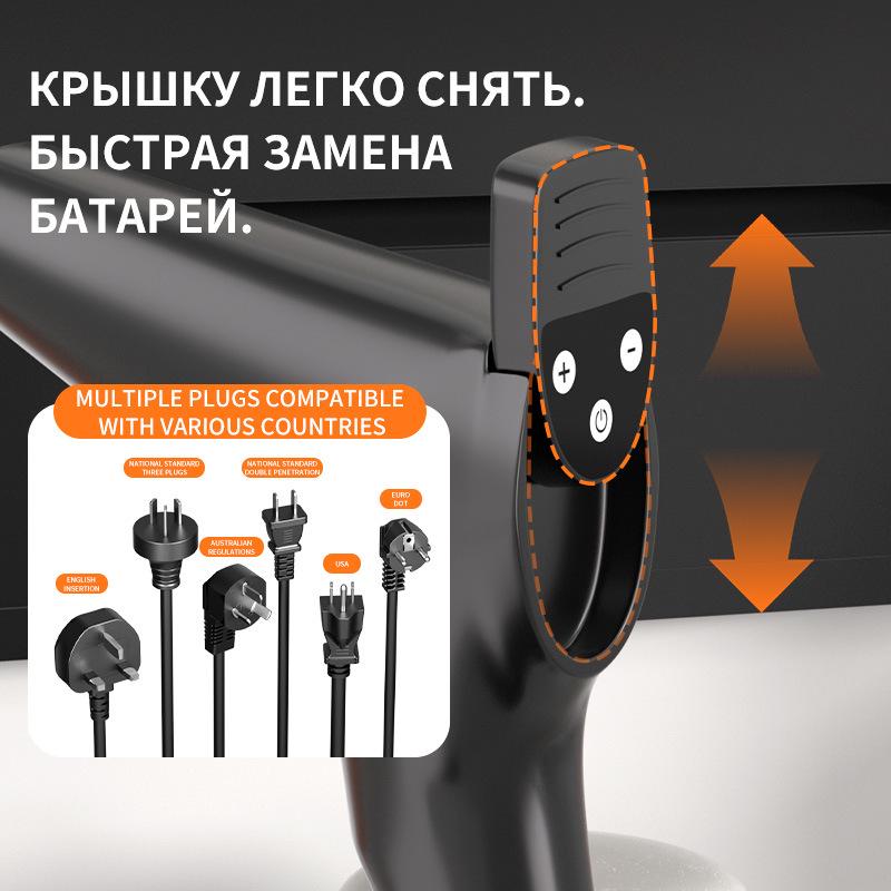 Пароочиститель высокого давления с двойным управлением для быстрого нагрева и очистки