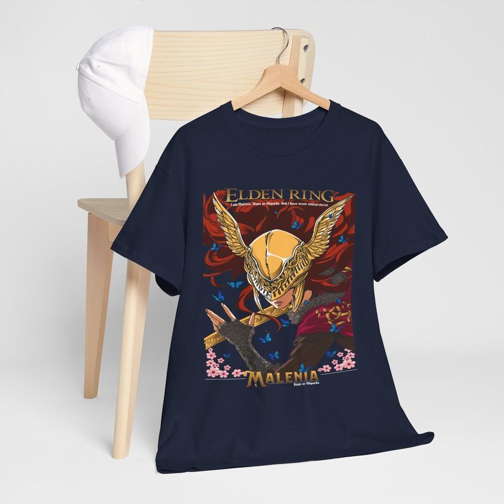 Unisex Elden Shirt Cartoon Graphic Tee Elden Shirt Warrior Jar Warrior Shirt