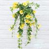 Домашняя настенная гирлянда из искусственного шелка «Утренняя слава» Искусственный цветок Виноградная лоза Висячее растение