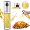 Распылитель масла прессового типа, бытовой распылитель гальванического масла, наружный масляный баллончик для барбекю, бутылка для приправ, кухонный распылитель, бутылка для контроля масла