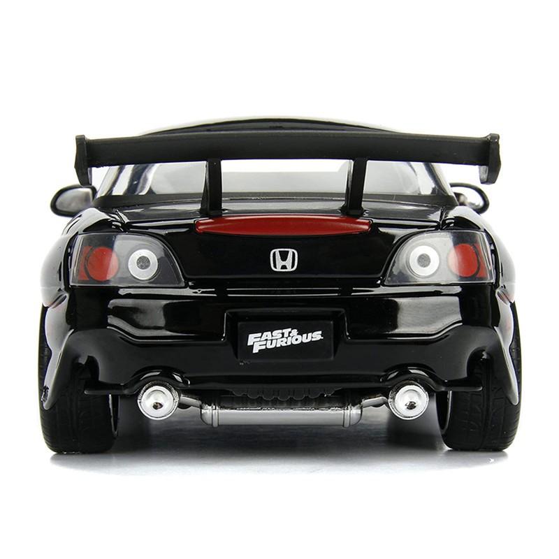 1:24 Honda S2000 Alloy Sports Car Diecast & Toy Metal Muscle Racing Car Supercar Model High Simulation Collection Childrens Gift IR9