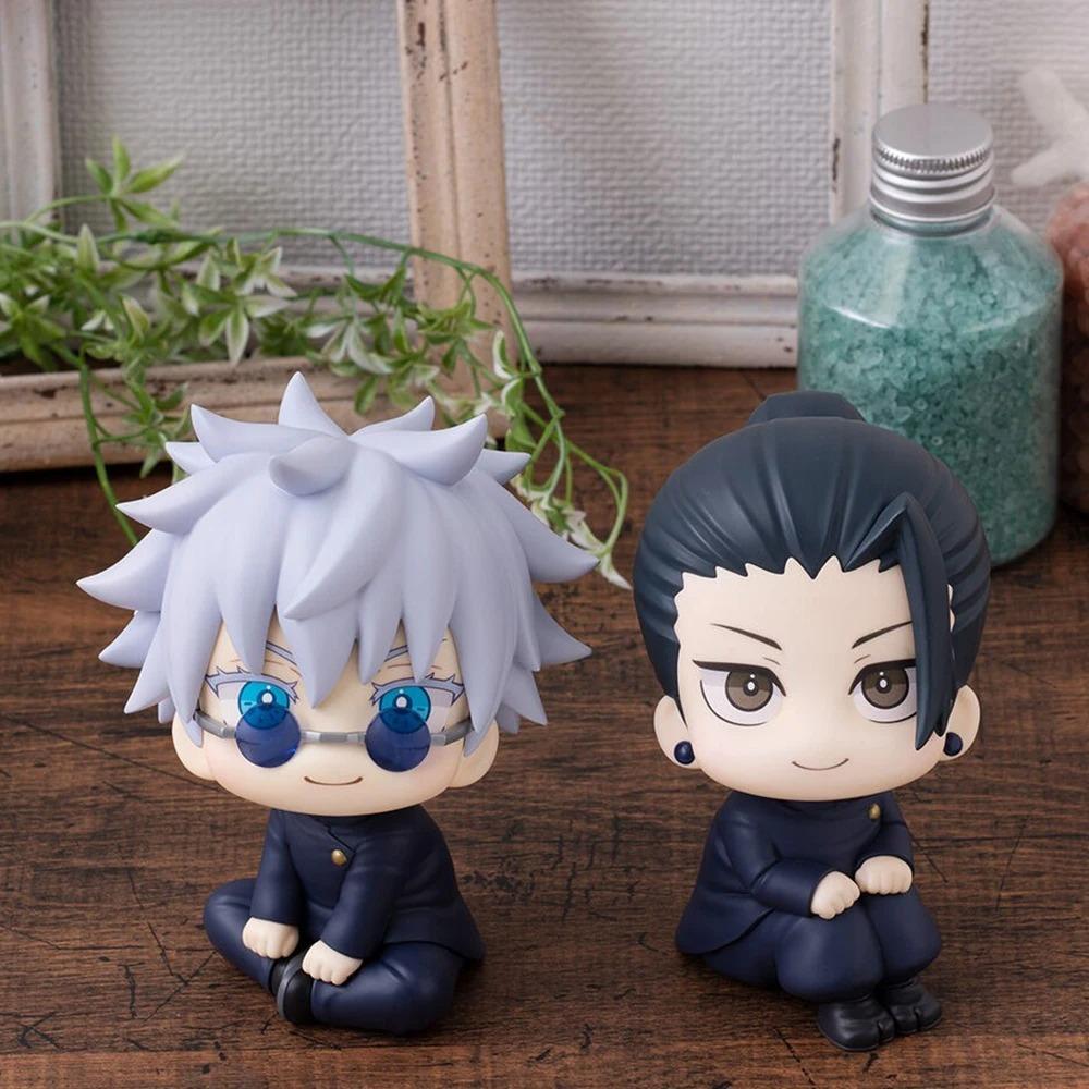 Аниме Фигурка JJK Годжо Сатору Гэто Сугуру Инумаки Тоге Фусигуро Мегуми Тодзи Оккоцу Юта Итадори Юдзи Рёмен Сукуна Нанами 10 см