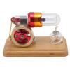 Stirling Engine Model Free Piston Physics Science Experiment Toy for Birthday Gifts