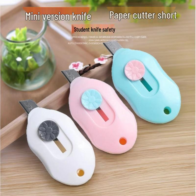 Компактный универсальный нож для посылок и рукоделия - Мини-размерный резак для бумаги и вскрыватель коробок