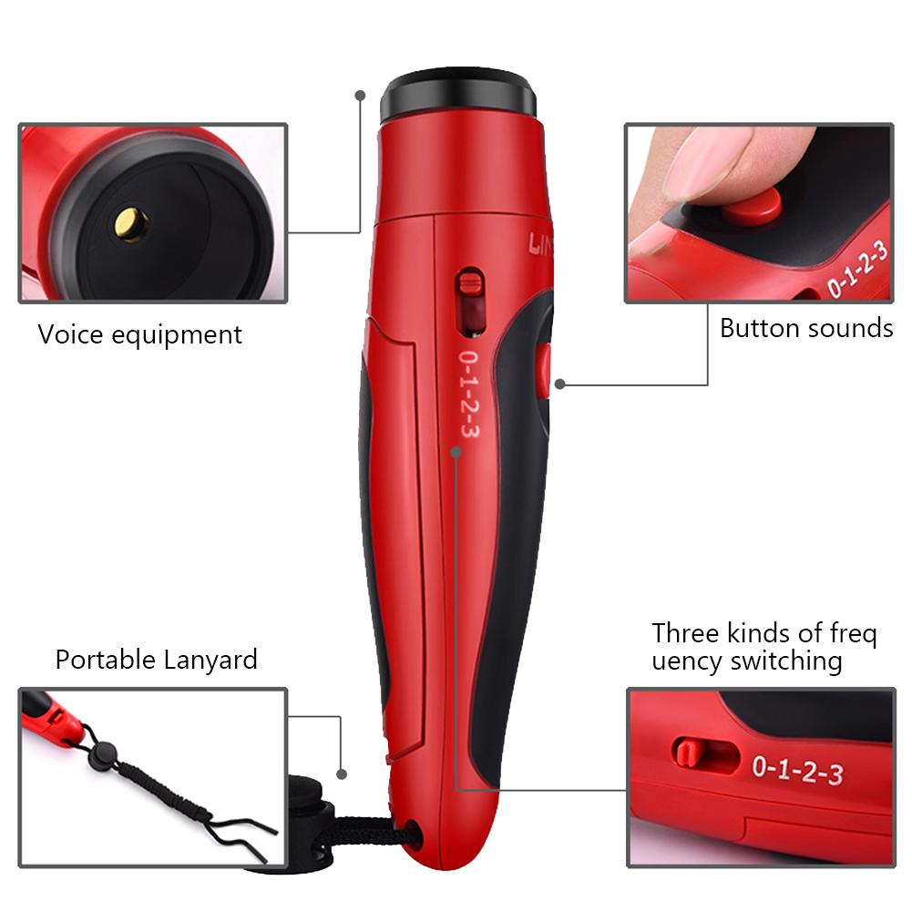 Electronic Whistle for Multipurpose Sports Handheld Whistle with Lanyard Hand Whistle for Referee