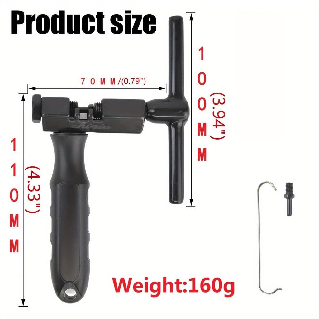 Установка и резка велосипедной цепи, подходит для снятия инструмента для ремонта велосипеда, инструмент, 1-13 скоростей, [продукт]