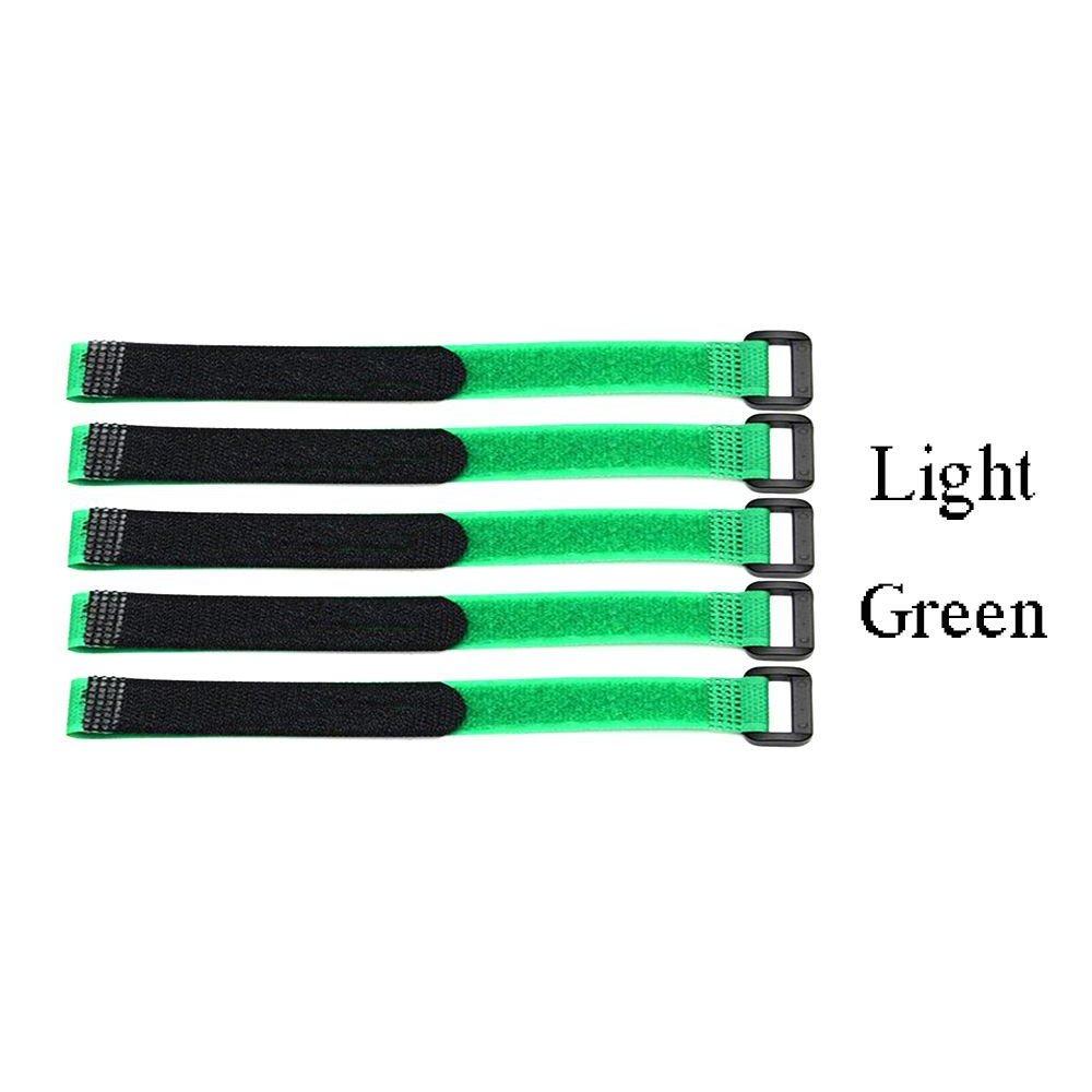 1 шт. Нейлоновые противоскользящие стяжки для кабеля, разноцветные самоклеящиеся стяжки для батареи RC, противоскользящие стяжки для кабеля