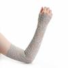 Mesh Ice Lace Arm Sleeves Sunscreen Sun Protection Cover Ice Silk Sleeves  Driving Gloves