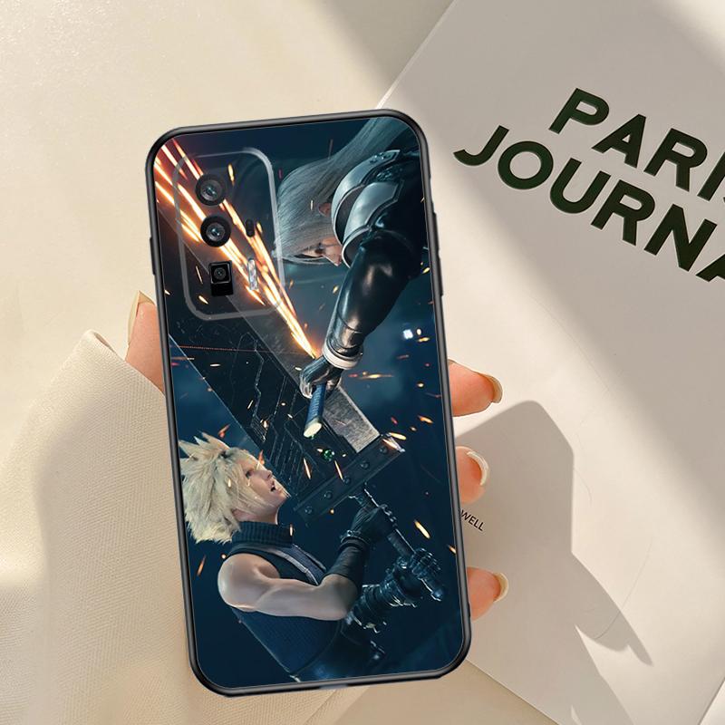 Final fantasy Чехол для Xiaomi 15 14 Ultra 13T 14T 15T Pro 17 Pro Max POCO X7 Pro X3 X5 X6 F5 F6 F7 F8 Чехол