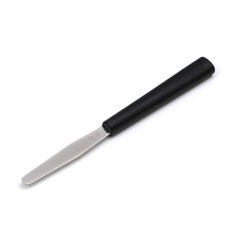 Shimizu Cutlery Industry Mini Spatula 60mm Black No.4