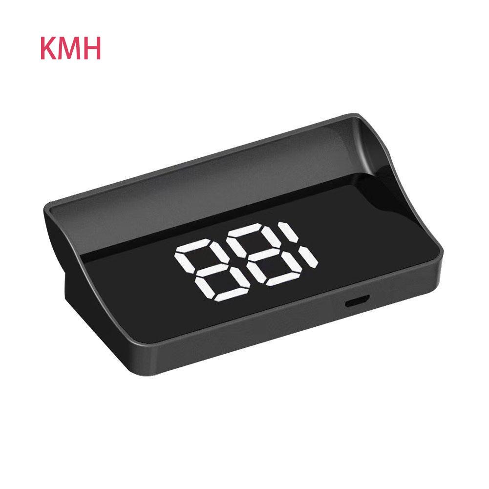 Digital Head Up Display GPS Speedometer - Windshield Projector Speed Meter Clock Gauge Speed KMH HUD