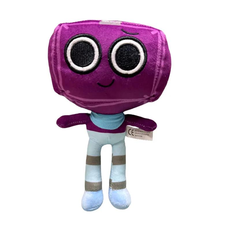 Новая игра Мультяшные плюшевые игрушки Мягкая набивная кукла Плюшевая подушка Милая фигурка Для фанатов Коллекция Подарок Домашний декор Подарок