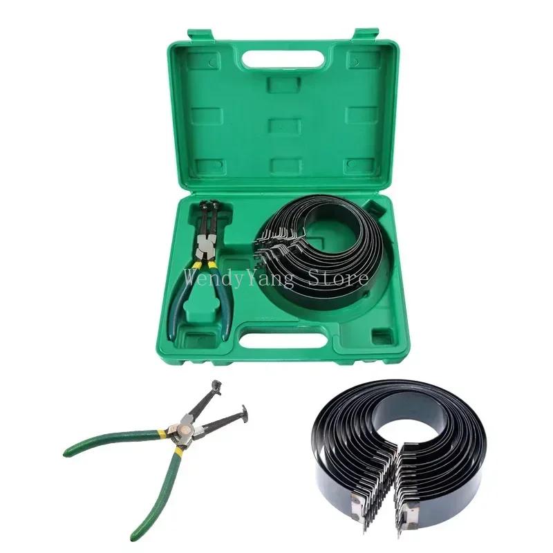 Инструмент для разборки поршневых колец Клещи для сборки поршня Компрессор для обруча Поршень автомобиля