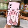 Очаровательный милый чехол с поросятами для Xiaomi 15 14 13 Ultra 11T 12T 13T 14T Pro POCO X7 Pro X3 X5 X6 M6 F5 F6 Pro