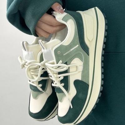 Весенние и осенние туфли Forrest Gump Новые универсальные туфли Повседневная спортивная женская обувь