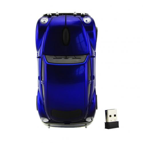 Беспроводная компьютерная мышь в форме автомобиля, USB-оптическая мини-мышь 3D, эргономичная игровая мышь для внедорожника, портативная игровая мышь для ПК и ноутбука