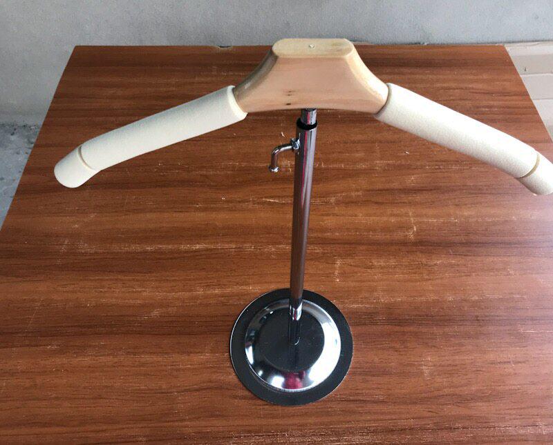 Adult & Child T-Shape Non-Slip Mannequin Clothing Display Rack