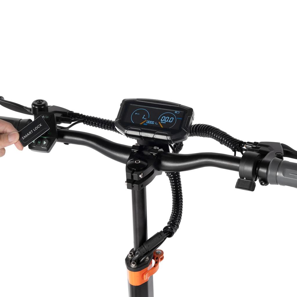 MAXTURN X1 Ultra All-Terrain Electric Scooter For Adult 48V20.8Ah Battery 1100W Motor 75KM Range 55KM/H Top Speed Off-road Tires E-Scooter