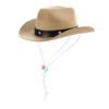 Outdoor Adjustable Pet Accessories Dogs Cats Headwear Pet Dog Hat Cowboy Hats Dogs Cat Caps