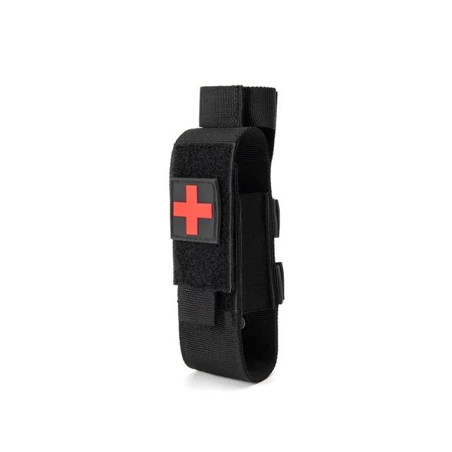 1pcs Tactical Military First aid kit Tourniquet Molle Survival set Pouch Nursing Holder Medical Gear Outdoor Equipment Bag 4