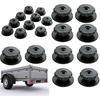 Fastening Round Buttons 20 Pieces Including Screws Round Button For Trailer Net Plastic Button Fastening Knobs From All-Around24 (20 Pieces Of R