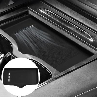 Автомобильная силиконовая защитная накладка для Omoda 5 EV 22-25, беспроводная зарядка, силиконовый противоскользящий коврик, аксессуары для интерьера