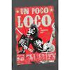 Coco Unisex Adult Un Poco Loco Hector Poster Sweatshirt