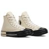 Converse Черные кроссовки унисекс Chuck 70 High Natural цвета слоновой кости кремовые A08188C