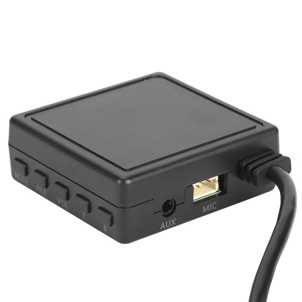 Автомобильный AUX-адаптер USB 3,5 мм, музыкальный приемник, кабель, подходящий для JVC Alpine CD KSU58 PD100 U57 U29(19)