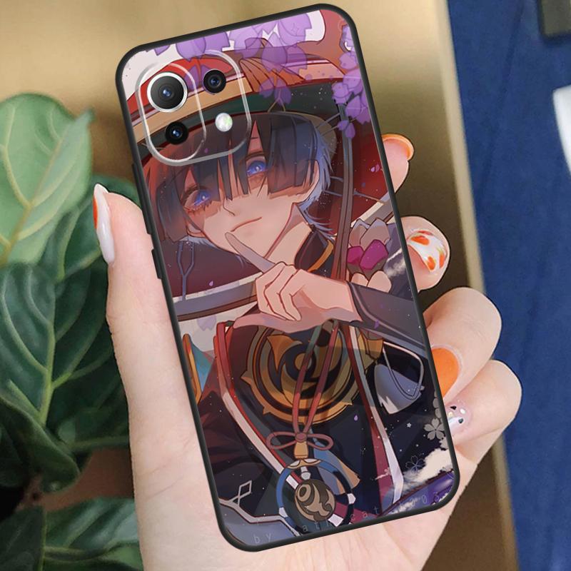 Чехол Scaramouche Genshin Impact для Xiaomi 15 14 Ultra 13T 14T 15T Pro 17 Pro Max POCO X7 Pro X5 X6 F5 F6 F7 F8