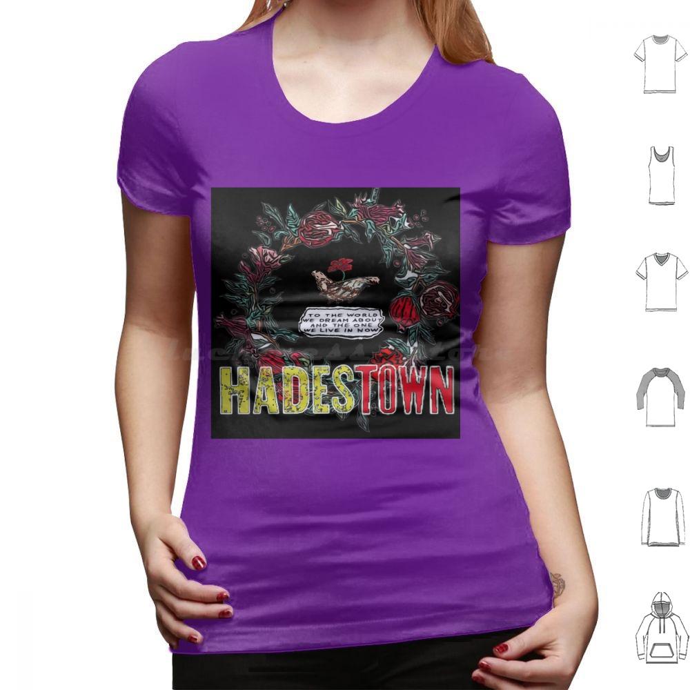 Футболка с принтом мюзикла Hadestown 6XL Хлопок Крутая футболка Hadestown Музыкальный Сцена Театр Актер Актриса Певец Танцор Исполнитель
